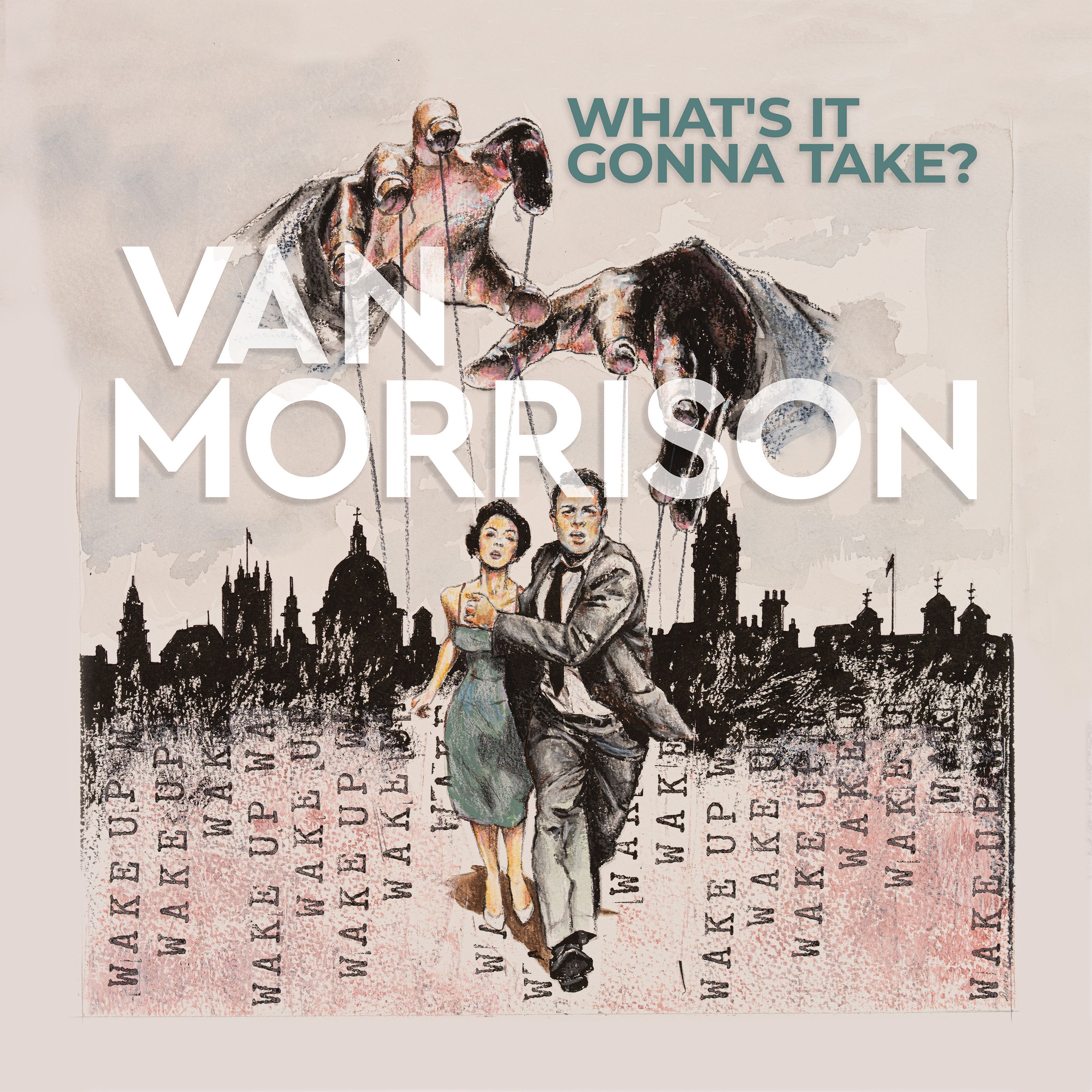 Vinyl Van Morrison - What’s It Gonna Take?