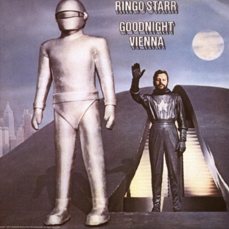 Vinyl Ringo Starr - GOODNIGHT VIENNA