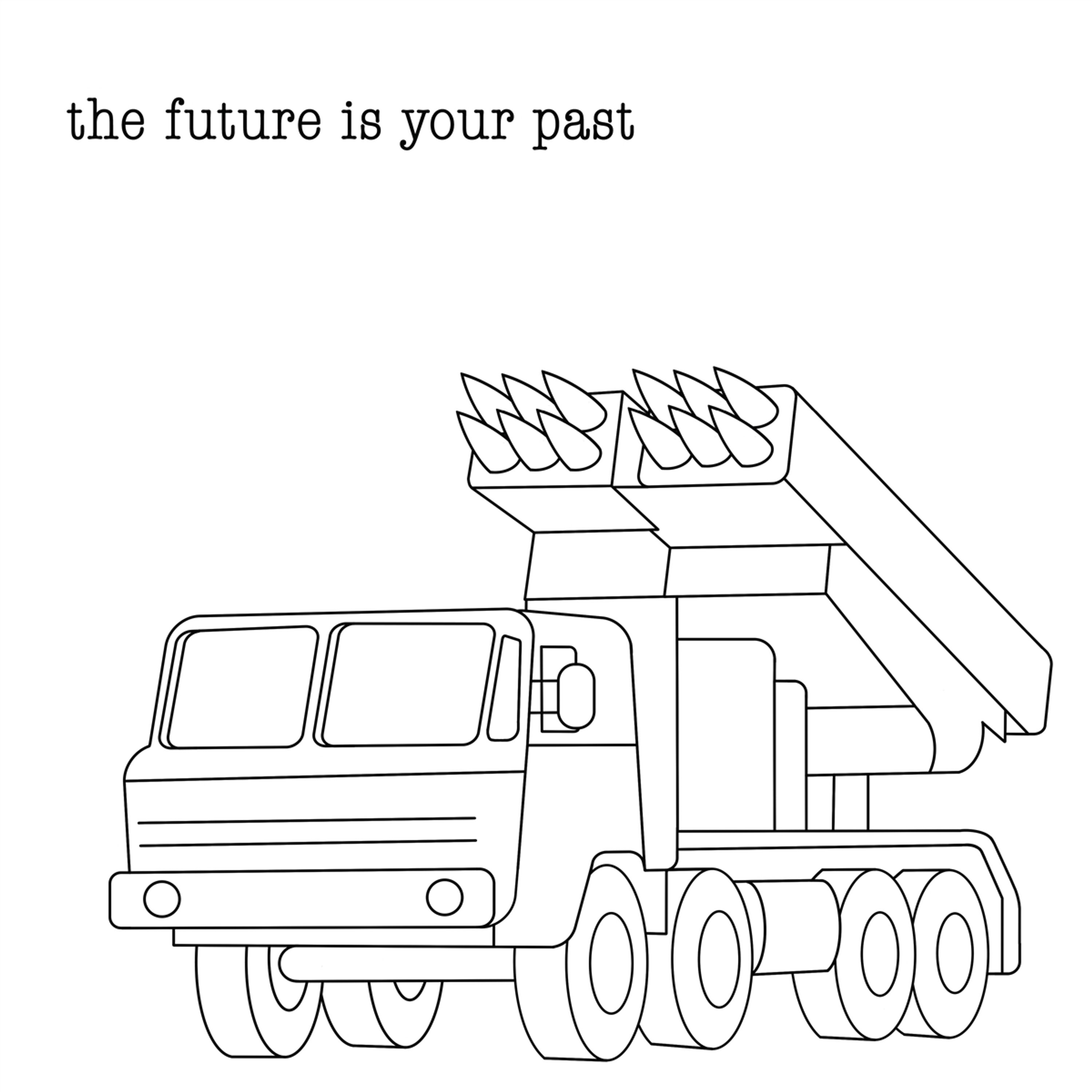 Vinyl The Brian Jonestown Massacre - FUTURE IS YOUR PAST