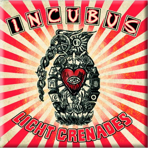 Magnetka Incubus - Logo