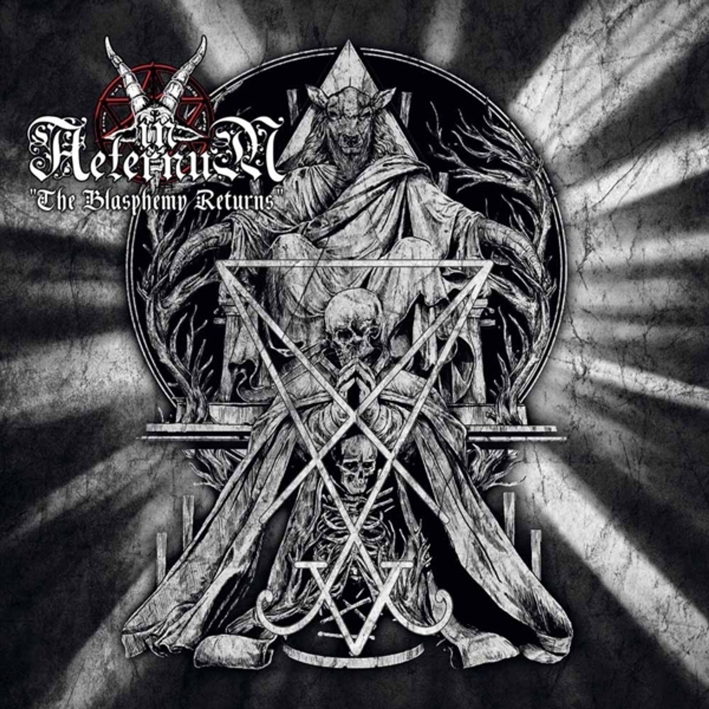 CD - BLASPHEMY RETURNS