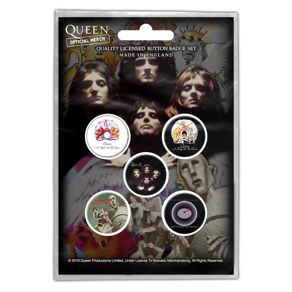 Odznak Queen - Early Albums