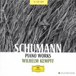 CD Wilhelm Kempff - SKLADBY PRO KLAVIR-BEST OF