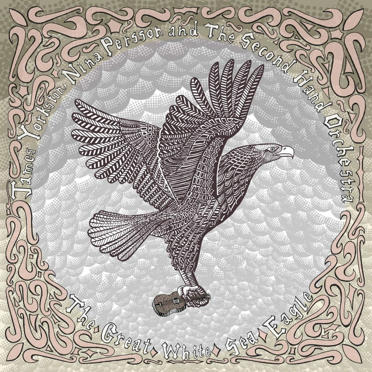 CD James Yorkston and Nina Persson - GREAT WHITE SEA EAGLE