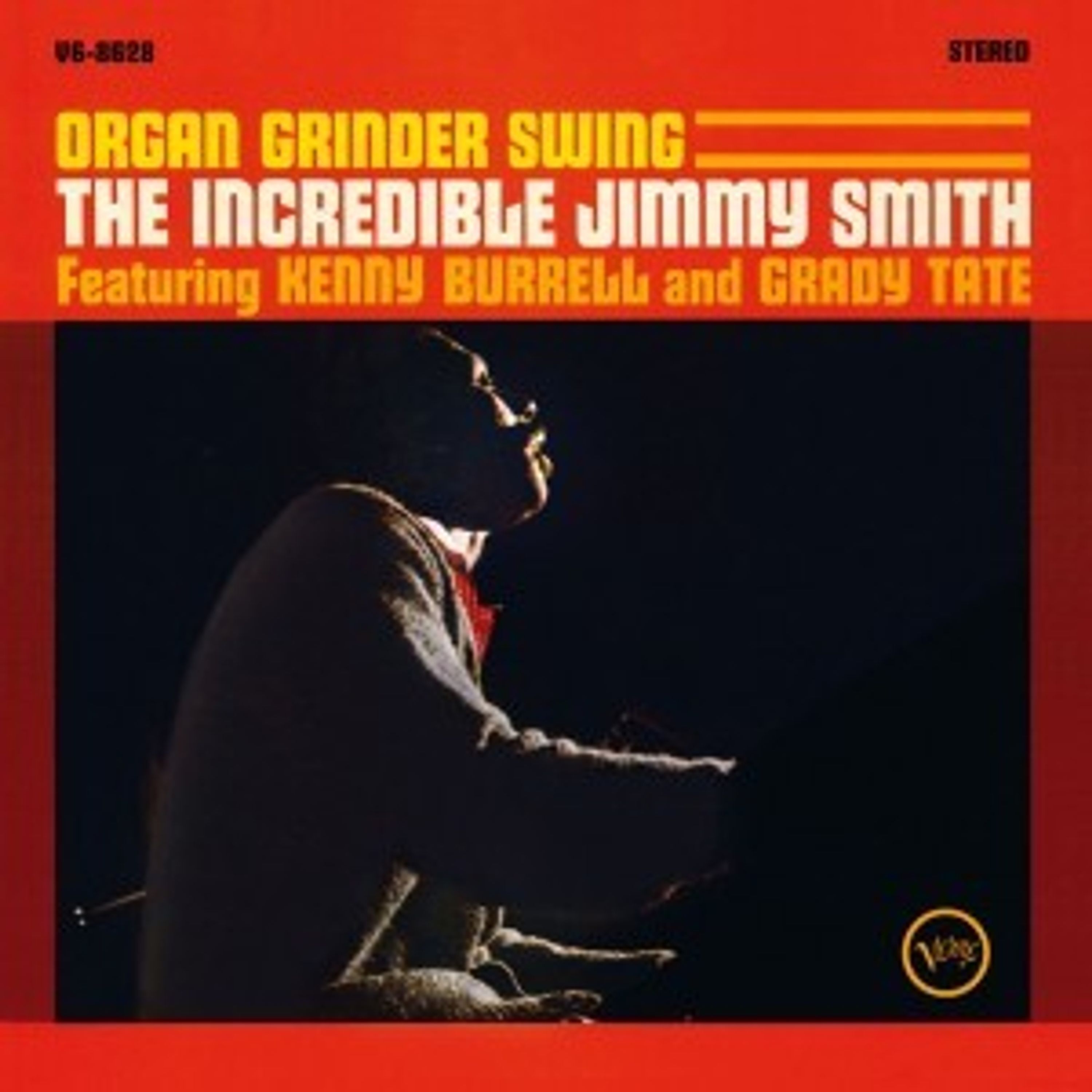 Vinyl Jimmy Smith - ORGAN GRINDER SWING