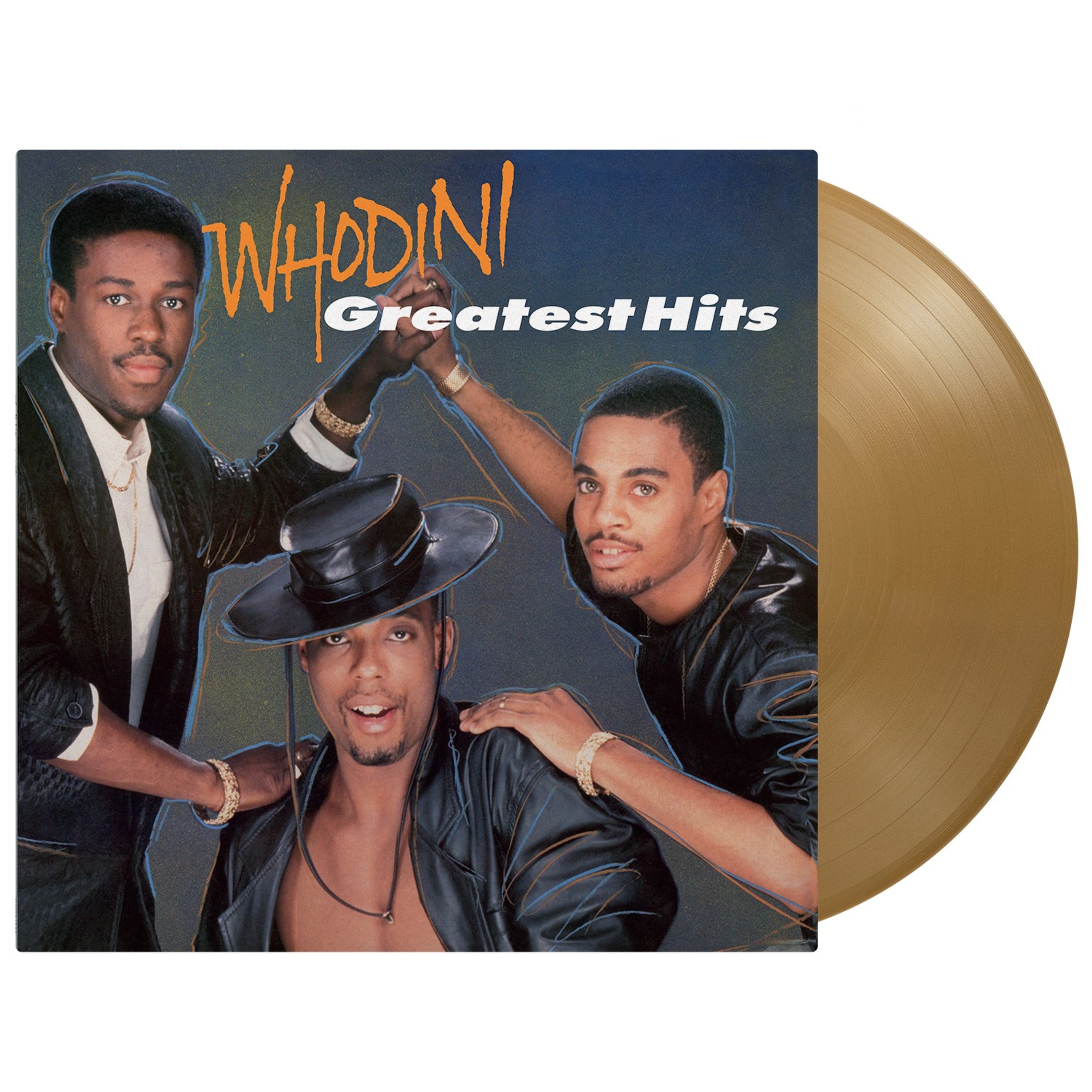 Vinyl Whodini - GREATEST HITS