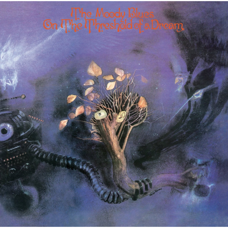 Vinyl The Moody Blues - ON THE THRESHOLD OF A...