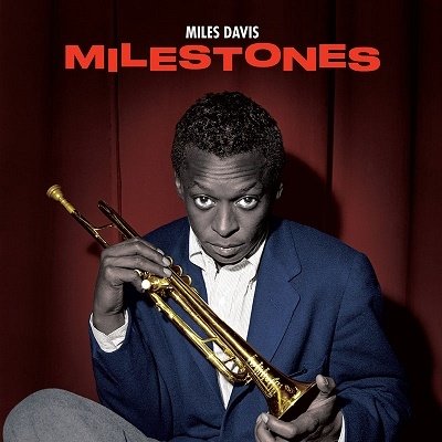 Vinyl Miles Davis - Milestones (Blue Vinyl)