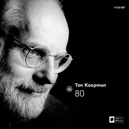 CD Ton Koopman - TON KOOPMAN 80