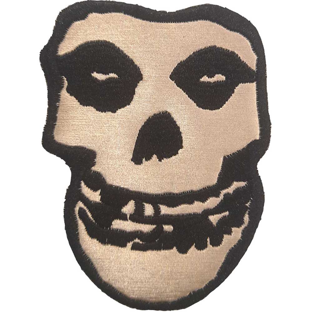 Nažehlovačka Misfits - Gold Skull