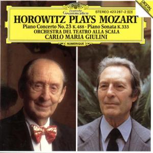 CD - HOROWITZ/GIULINI/MSC - KONCERTY PRO KLAVIR 23/AJ.
