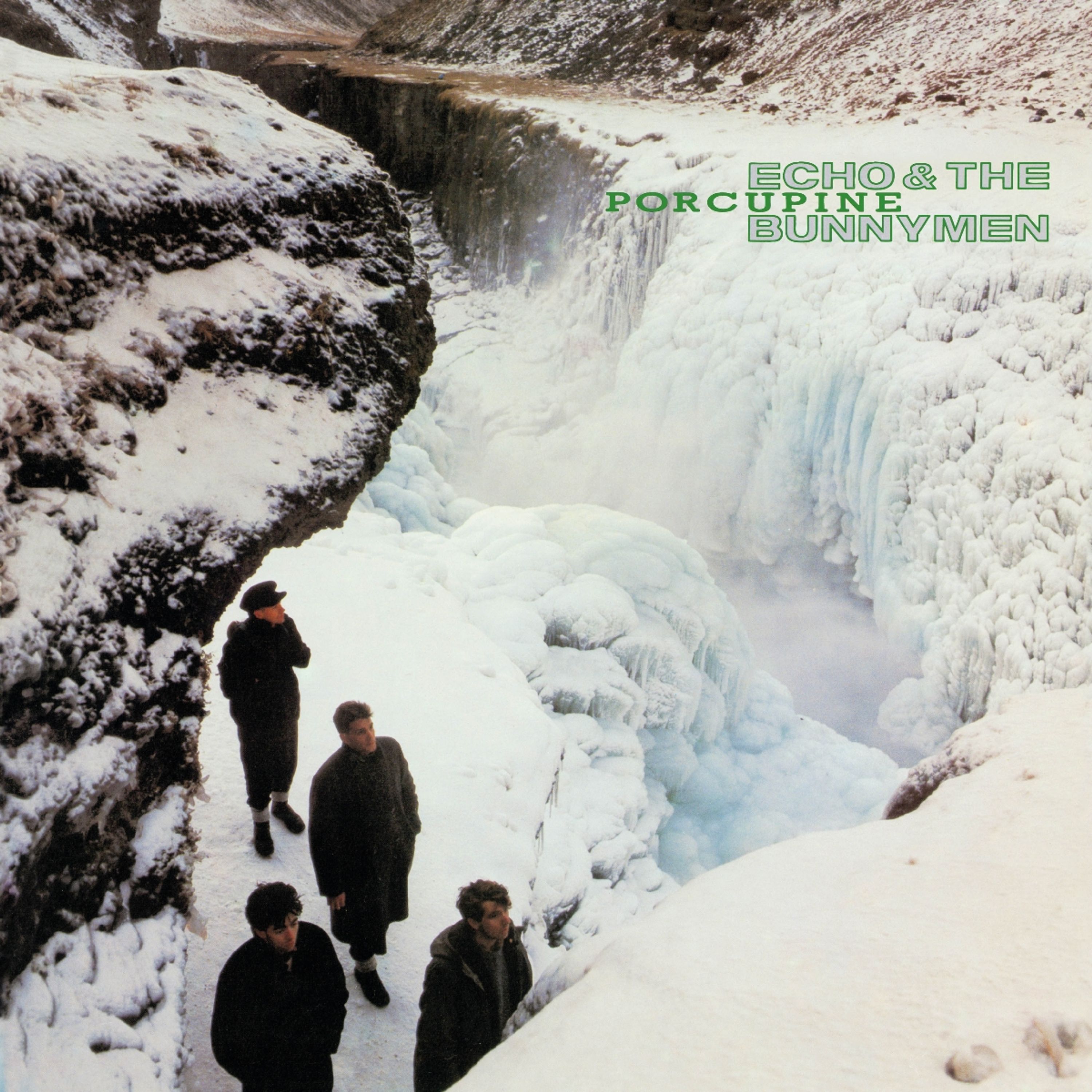 CD Echo & the Bunnymen - PORCUPINE