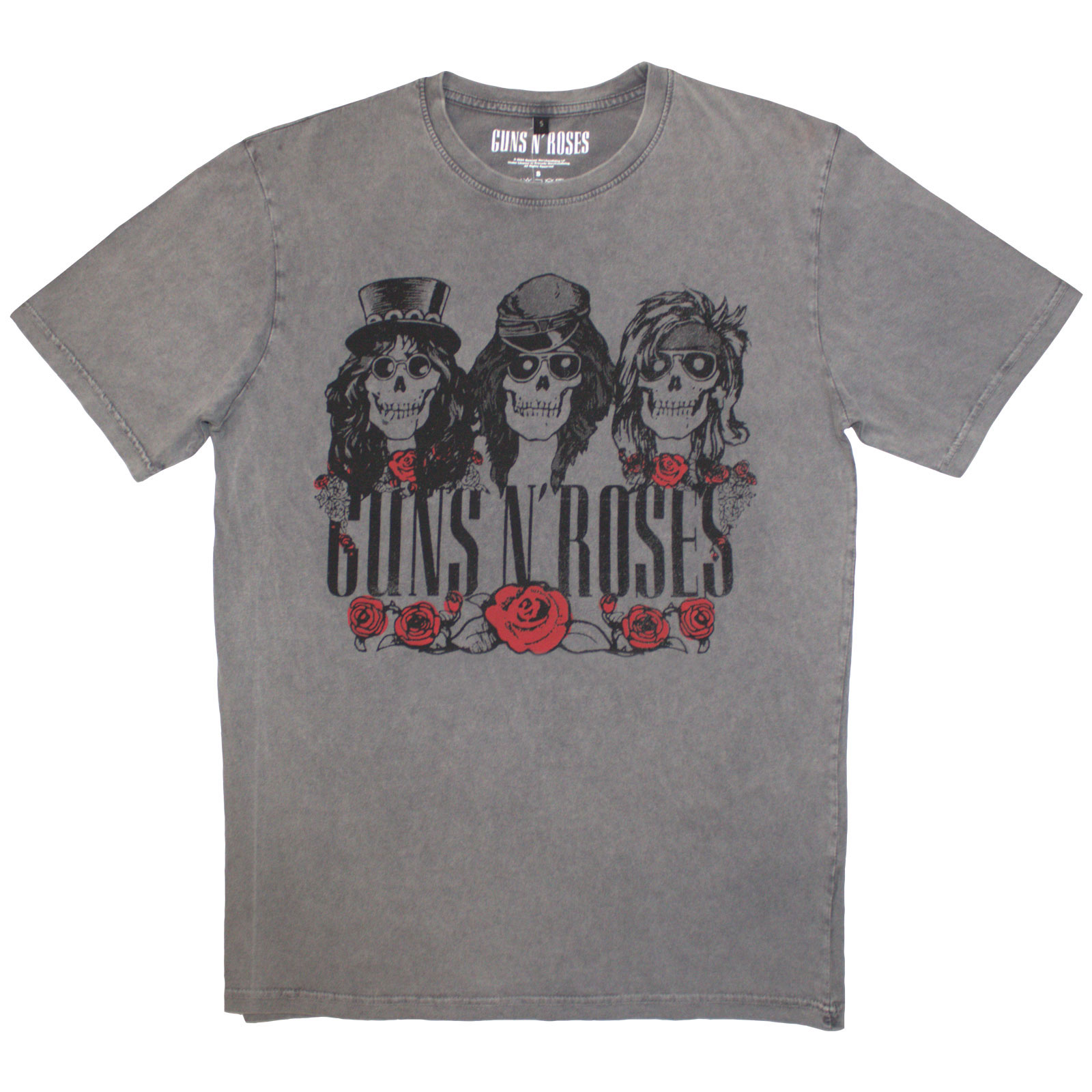 Tričko Guns N’ Roses - Hell Group, Unisex,Šedá,XXL