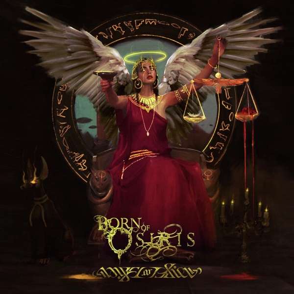 CD Born of Osiris - ANGEL OR ALIEN