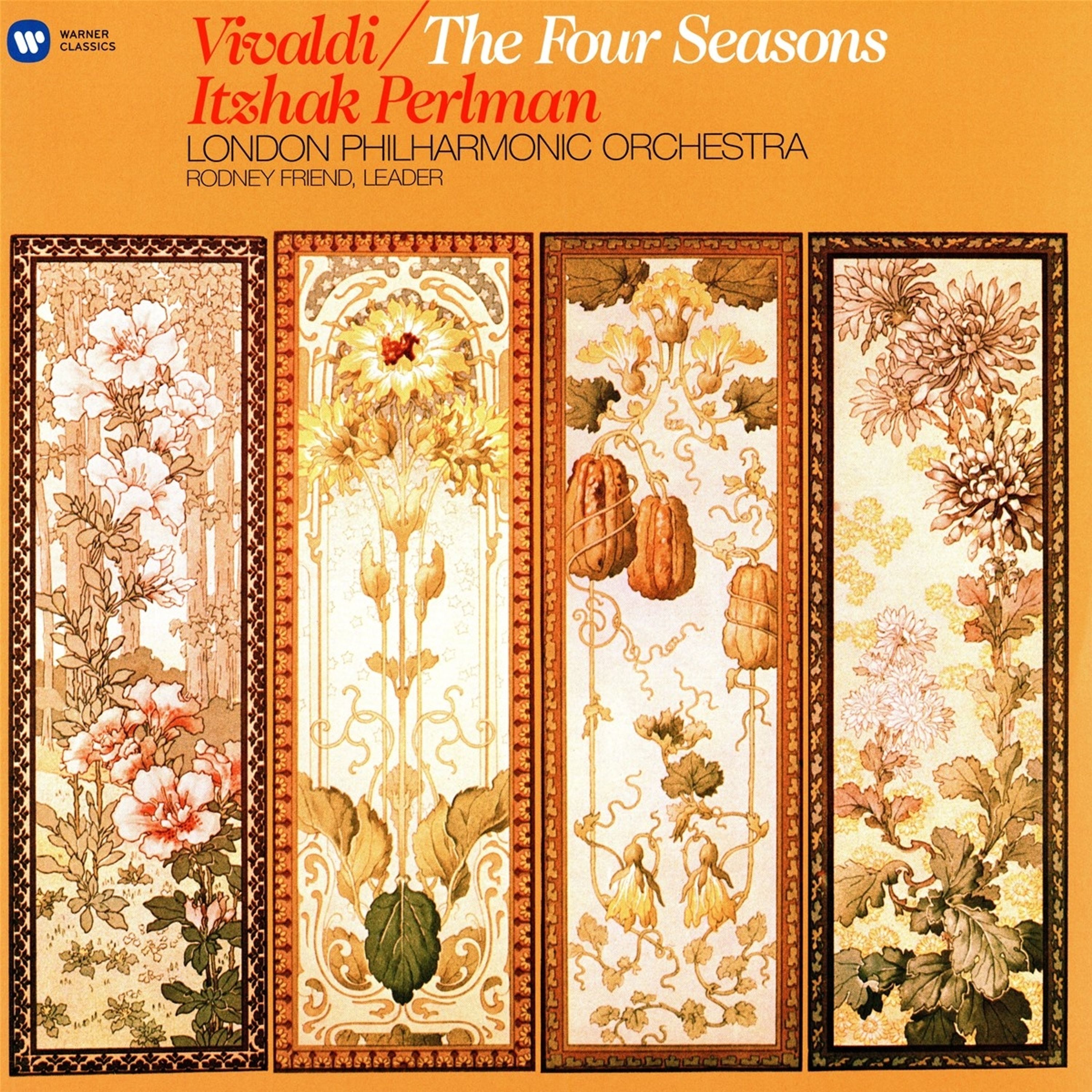 Vinyl Itzhak Perlman - THE FOUR SEASONS