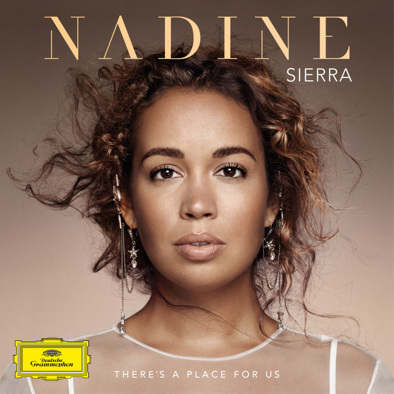 CD Nadine Sierra - THERE'S A PLACE FOR US