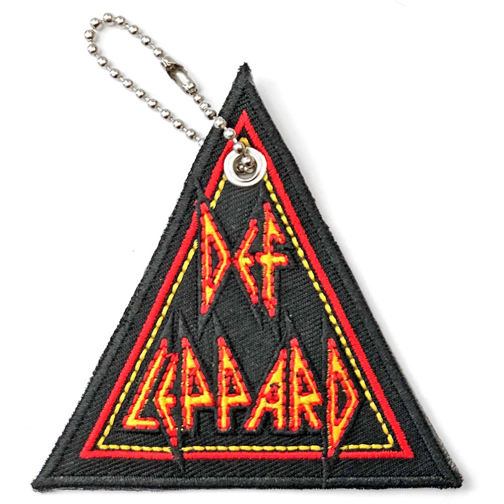 Kľúčenka Def Leppard - Tri-Logo