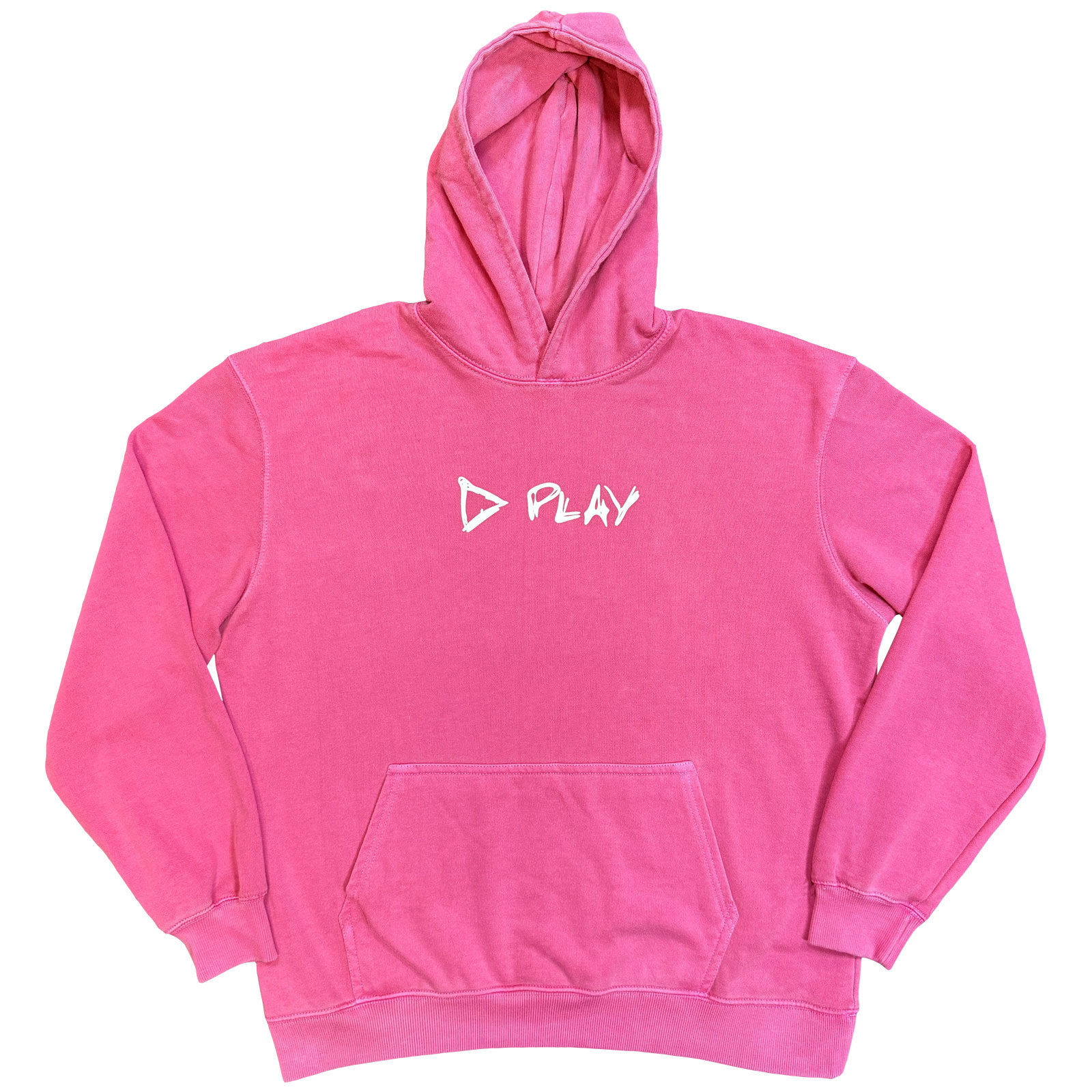 Mikina Ed Sheeran - Play Logo, Unisex,Ružová,XXL