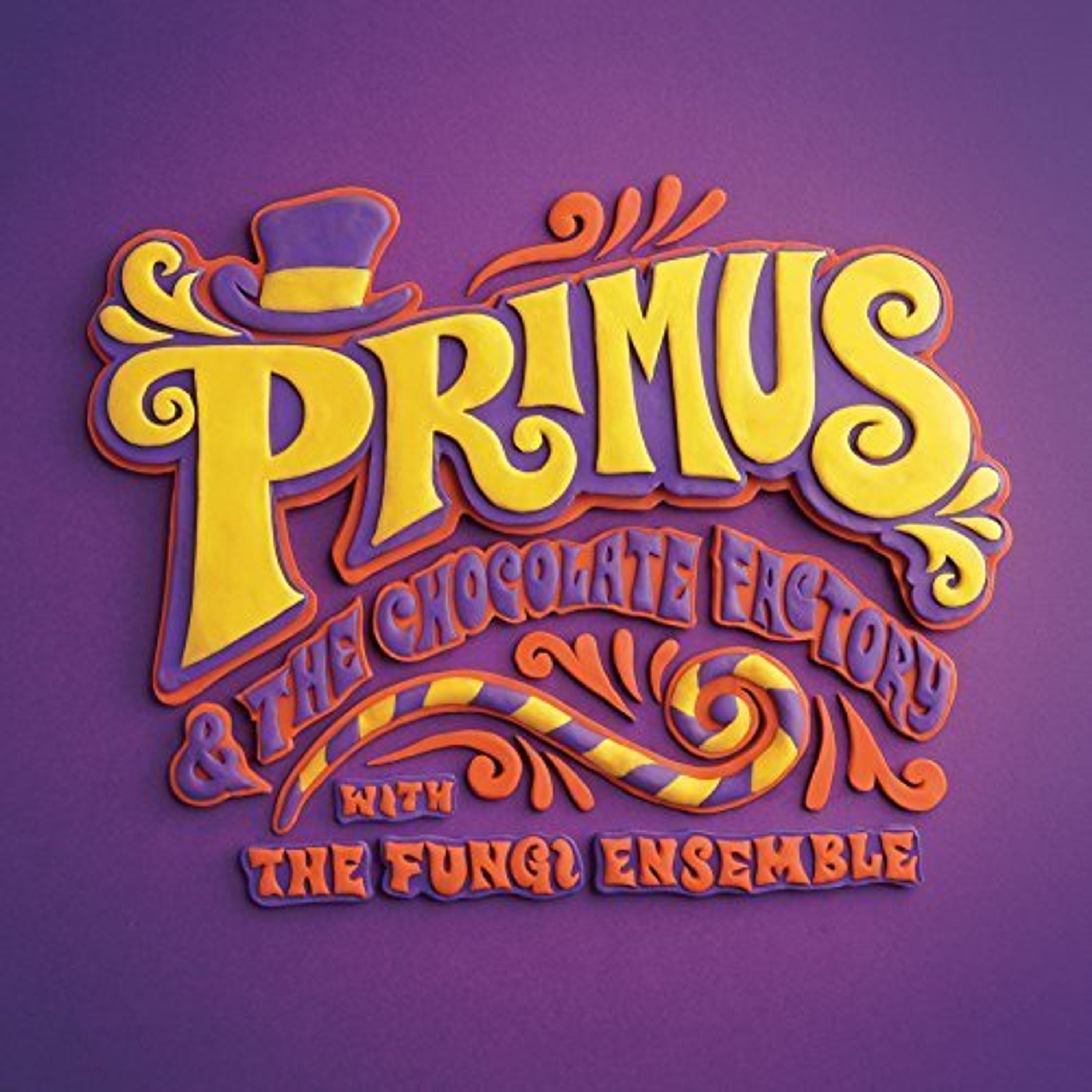CD Primus - PRIMUS & THE CHOCOLATE FACTORY WITH THE FUNGI ENSEMBLE
