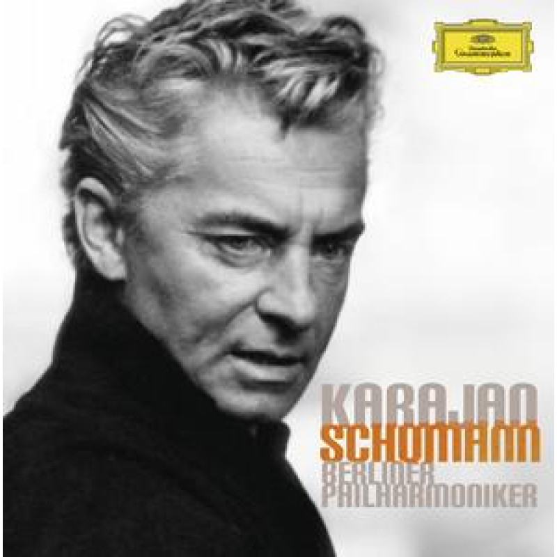 CD - KARAJAN/BPH - Schumann: Symfonie 1-4