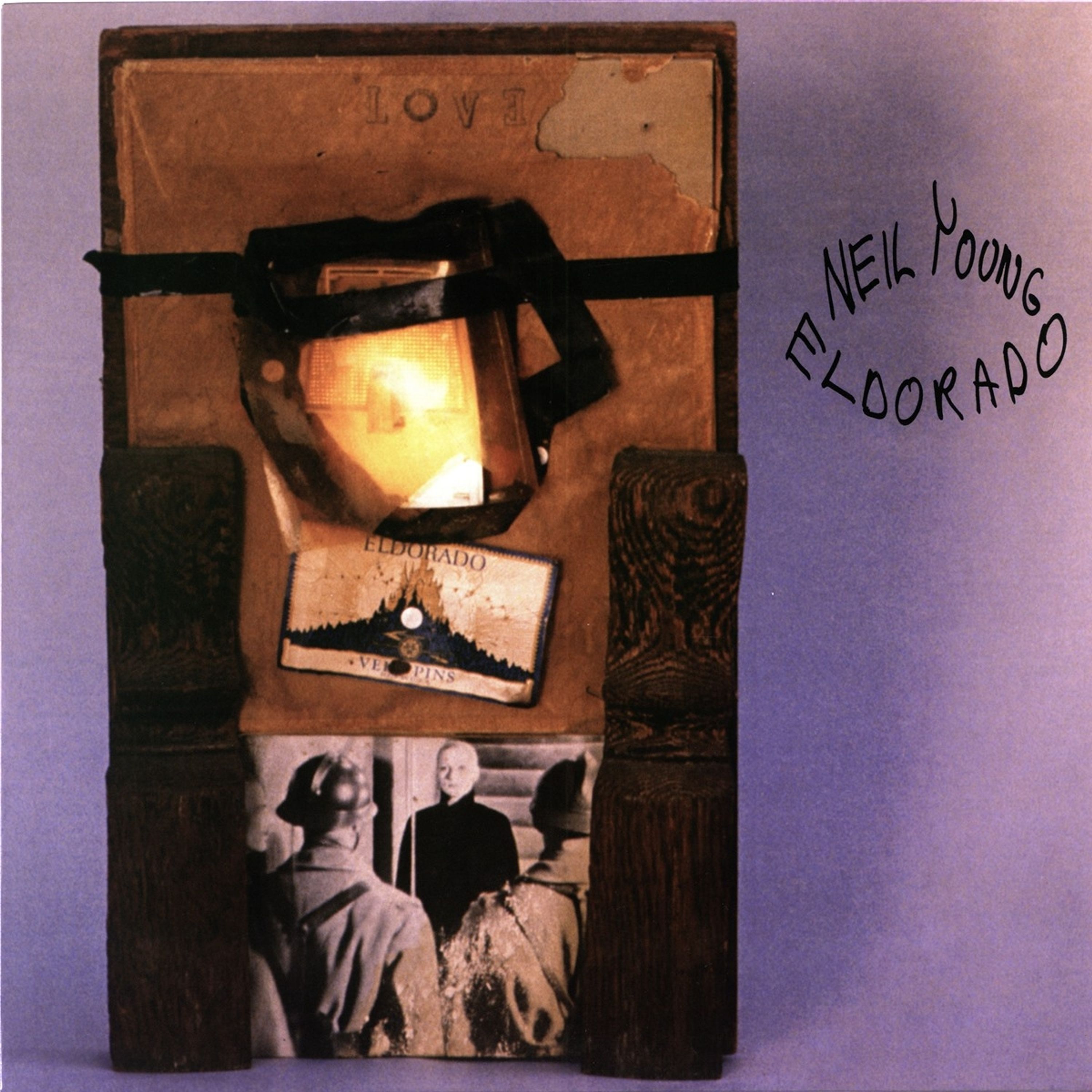 Vinyl Neil Young & The Restless - ELDORADO