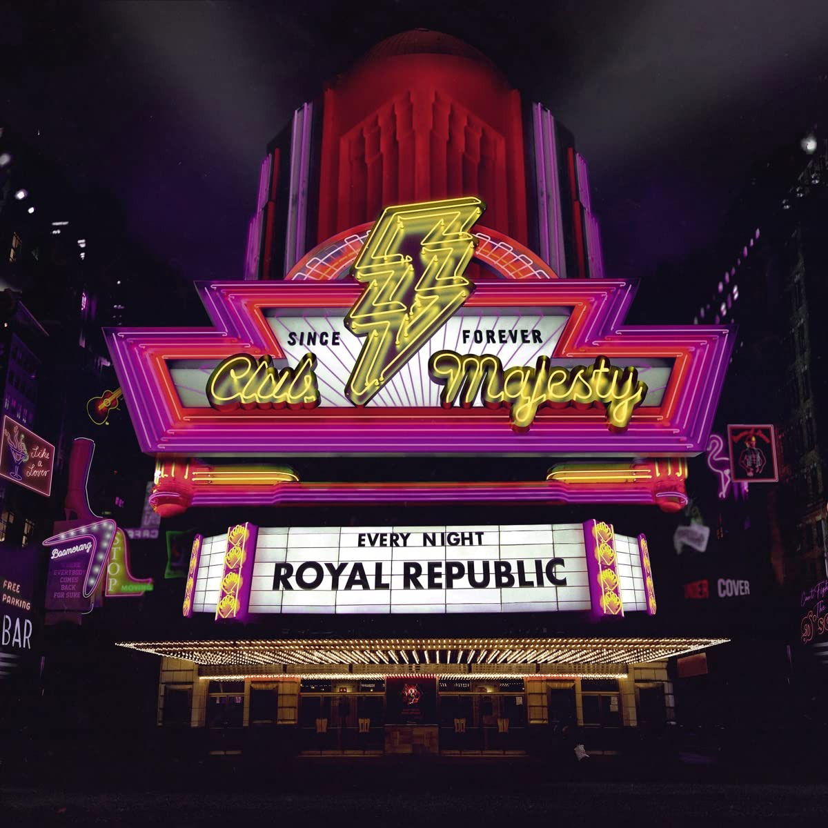 Vinyl Royal Republic - CLUB MAJESTY