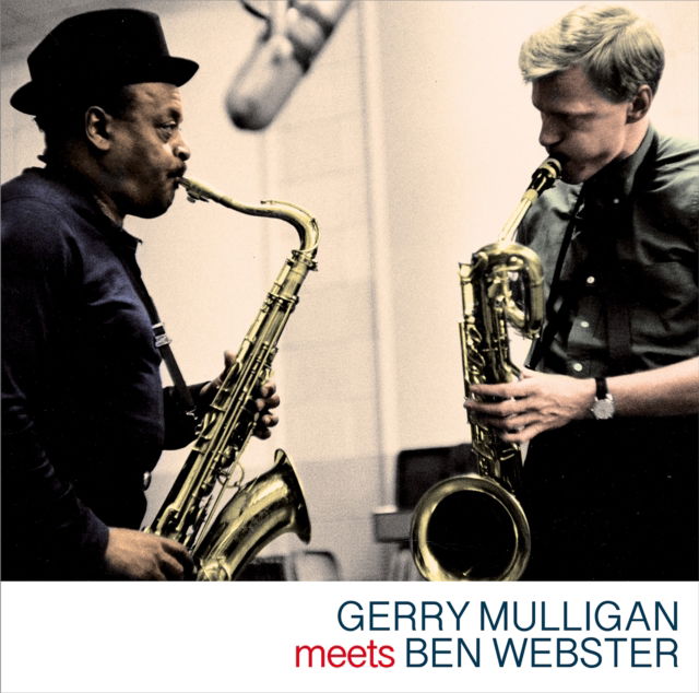 CD Gerry Mulligan - MEETS BEN WEBSTER