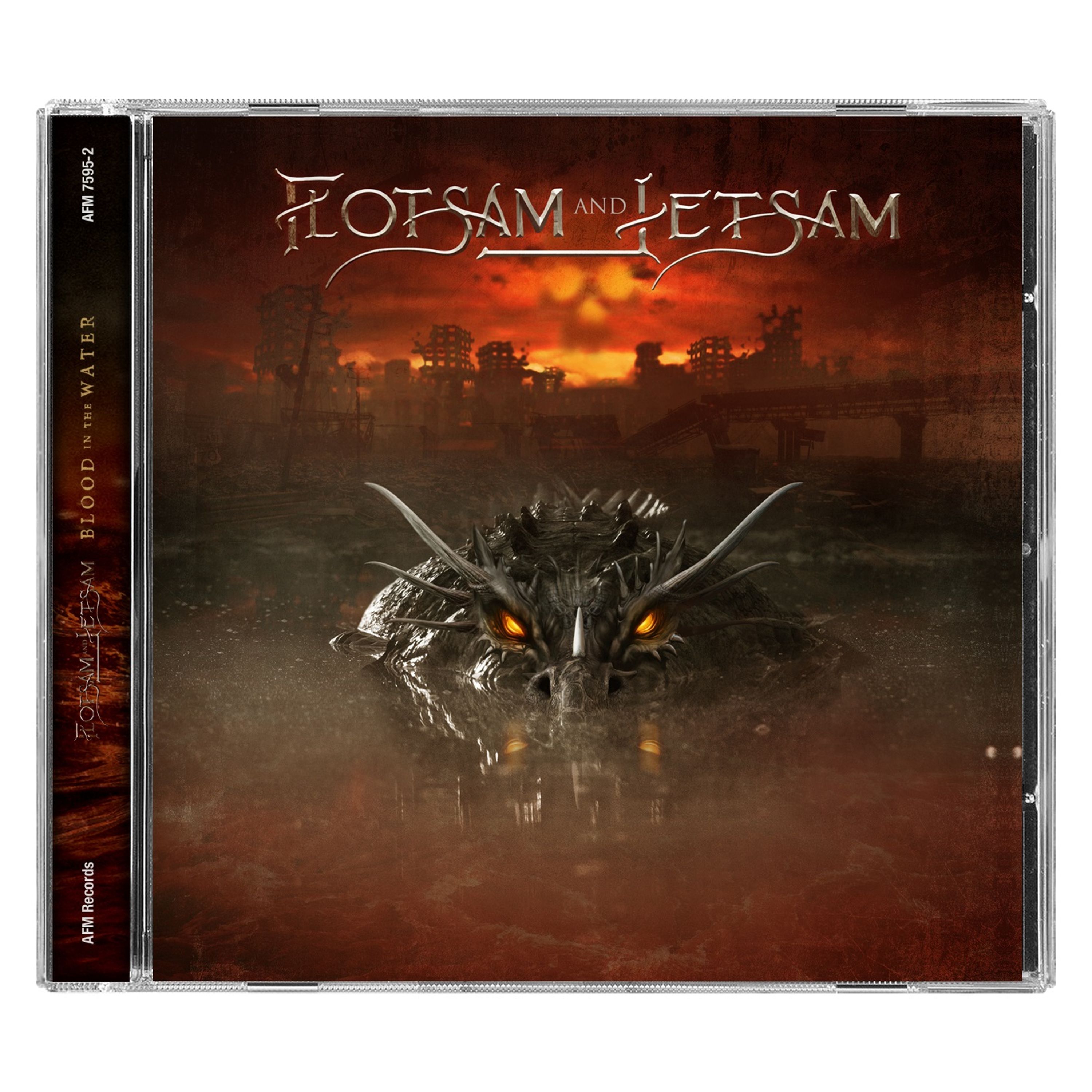 CD Flotsam and Jetsam - Blood In the Water