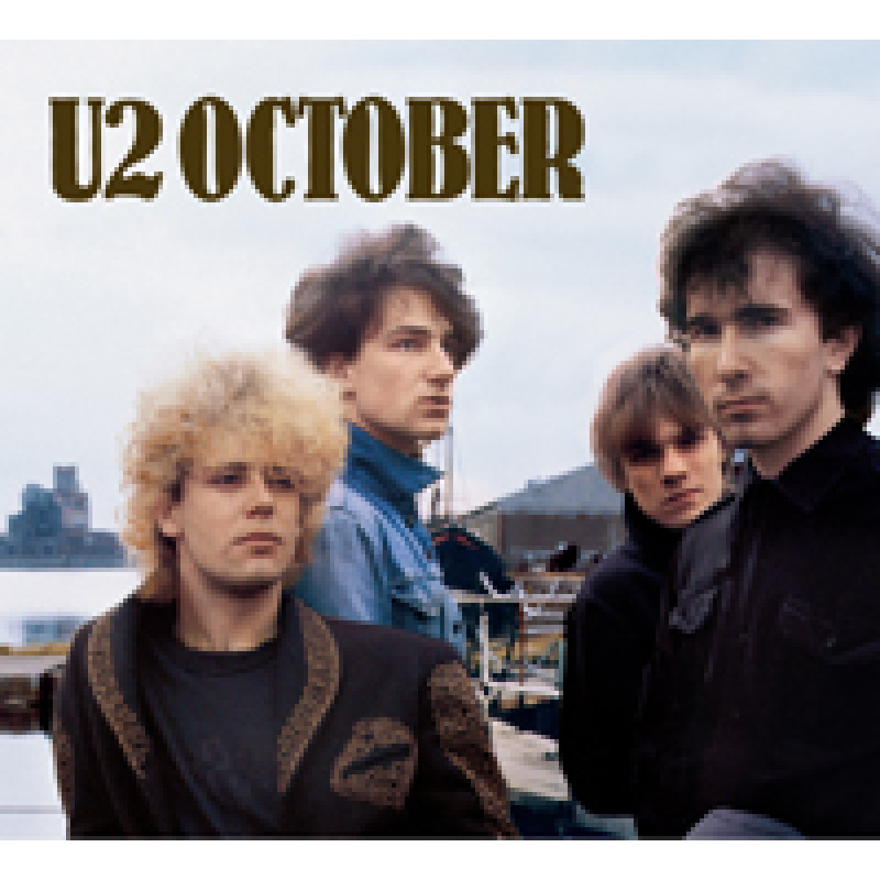 CD U2 - OCTOBER/REMASTERED