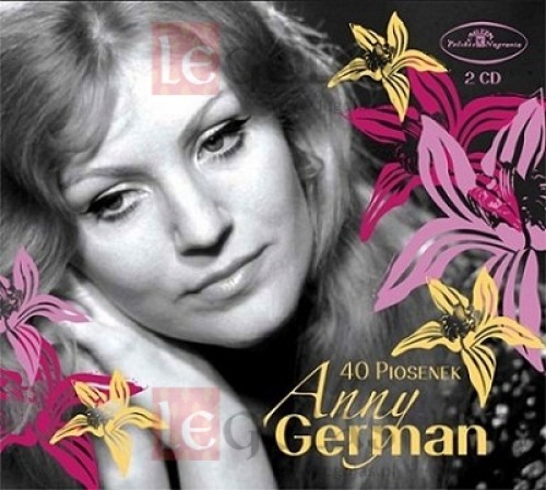CD Anna German - 40 PIOSENEK ANNY GERMAN