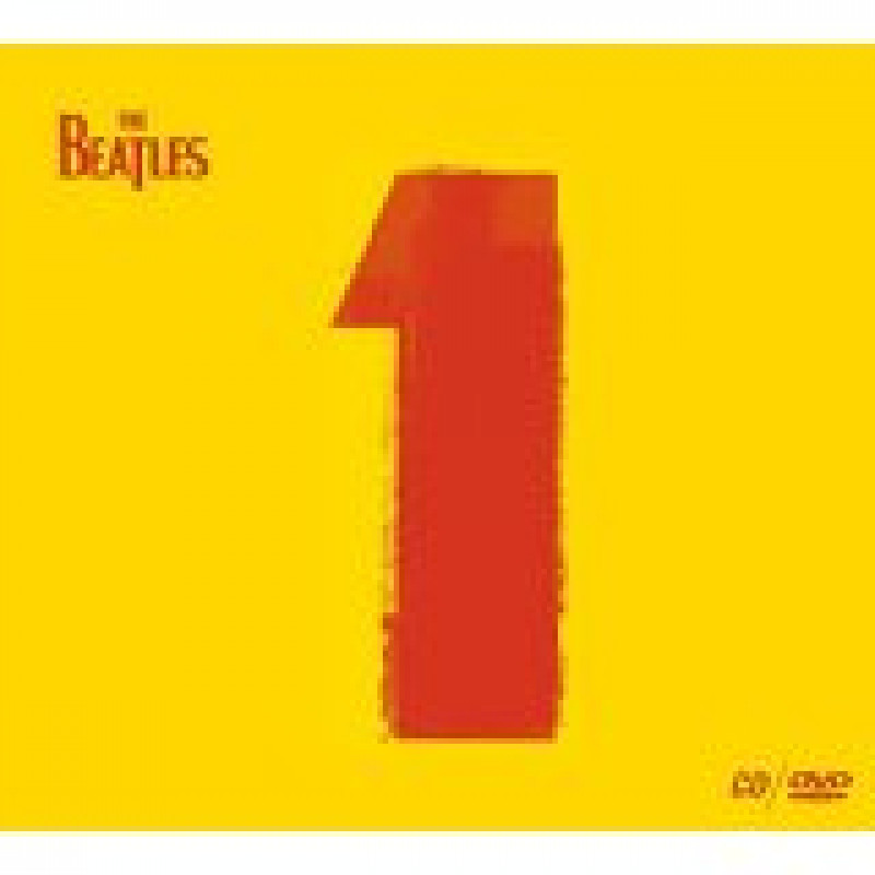 CD The Beatles - 1/DVD