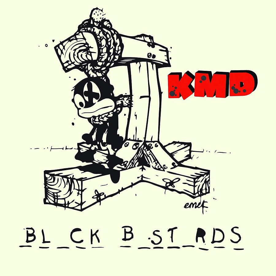 Vinyl KMD - BLACK BASTARDS