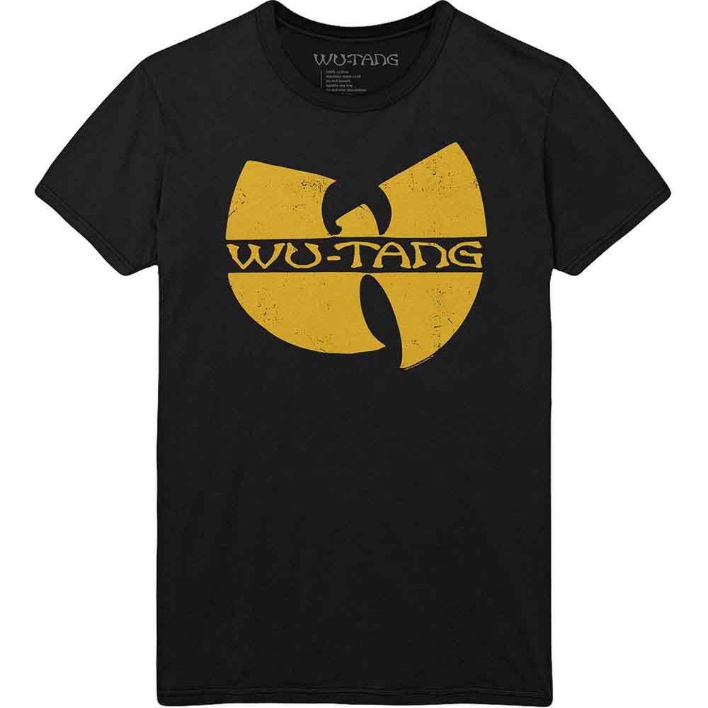 Tričko Wu-Tang Clan - Logo, Unisex,Čierna,4XL