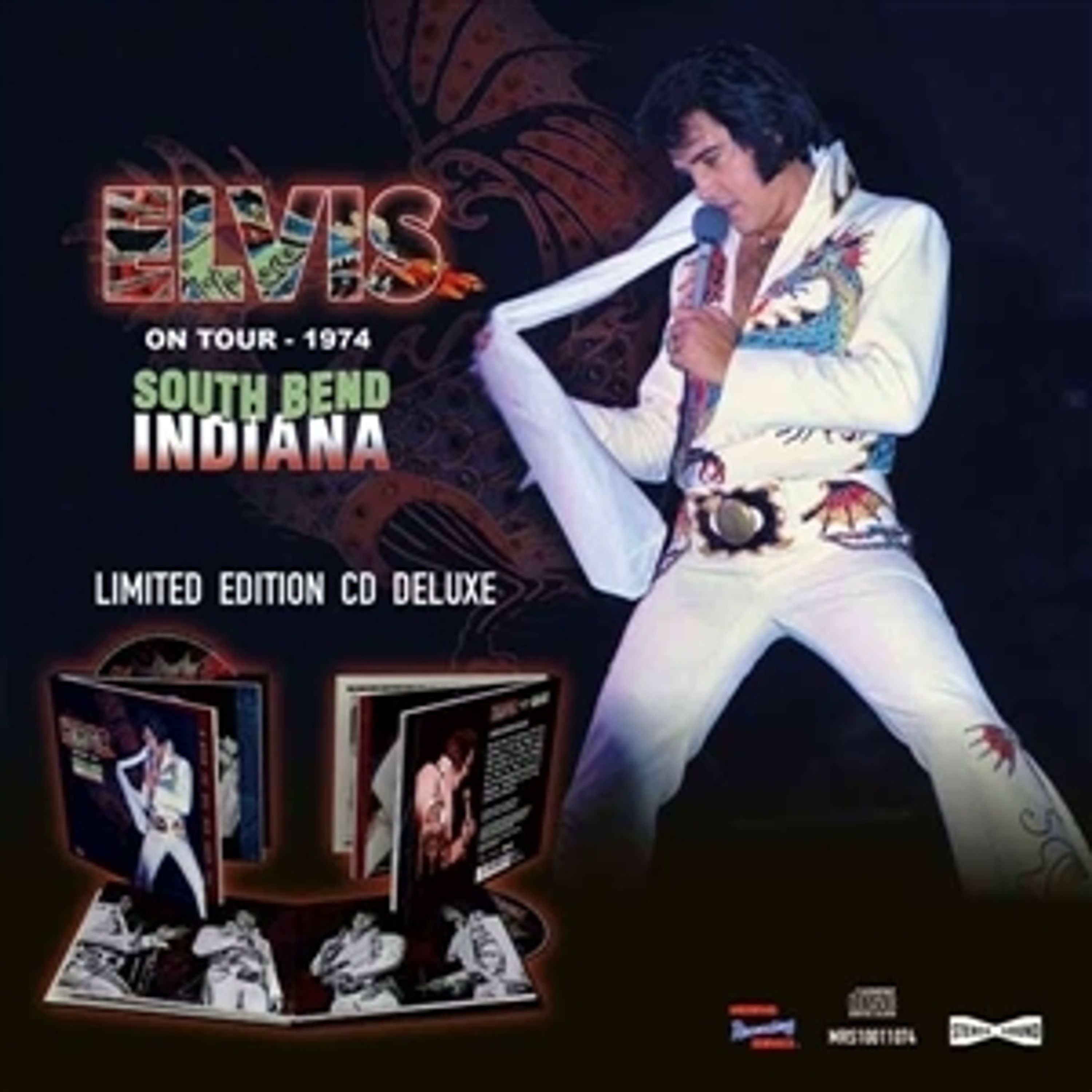 CD Elvis Presley - ON TOUR 1974 - SOUTH BEND INDIANA