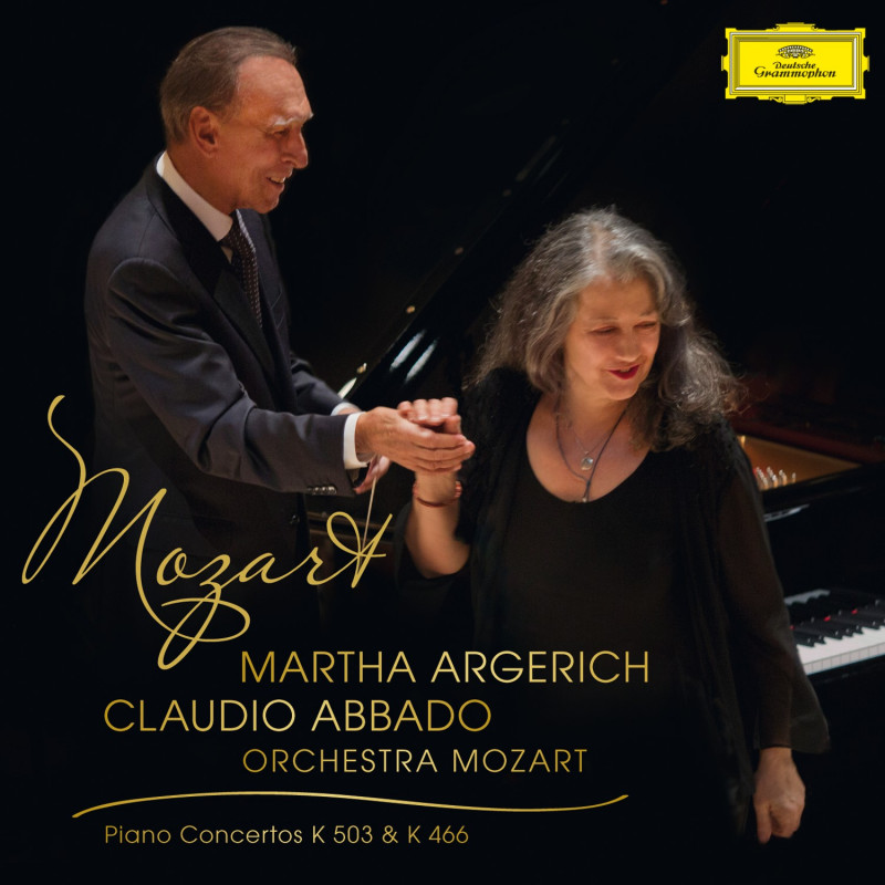 CD Martha Argerich, Claudio Abbado, and the Berlin Philharmonic Orchestra - MOZART: KONCERTY PRO KLAVIR 25 / 20