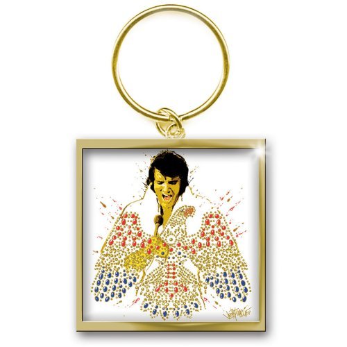 Kľúčenka Elvis Presley - American Eagle