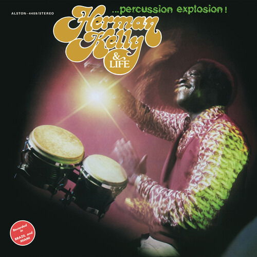 CD Herman Kelly & Life - PERCUSSION EXPLOSION!