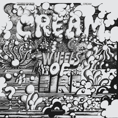 Vinyl Cream - WHEELS OF FIRE