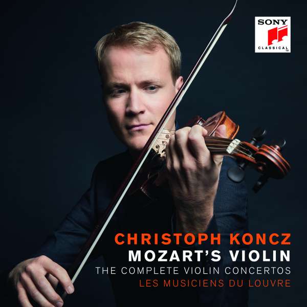 CD Christoph Koncz - Mozart's Violin - the Complete Violin Concertos
