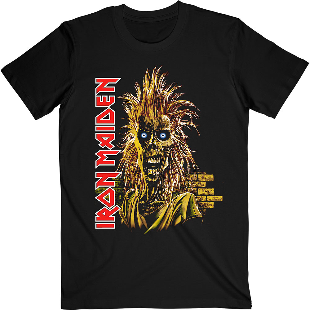 Tričko Iron Maiden - First Album 2, Unisex,Čierna,XXL