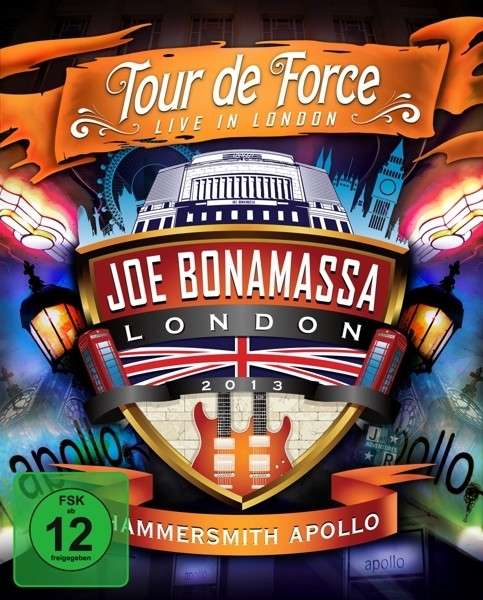 DVD Joe Bonamassa - TOUR DE FORCE - HAMMERSMITH APOLLO