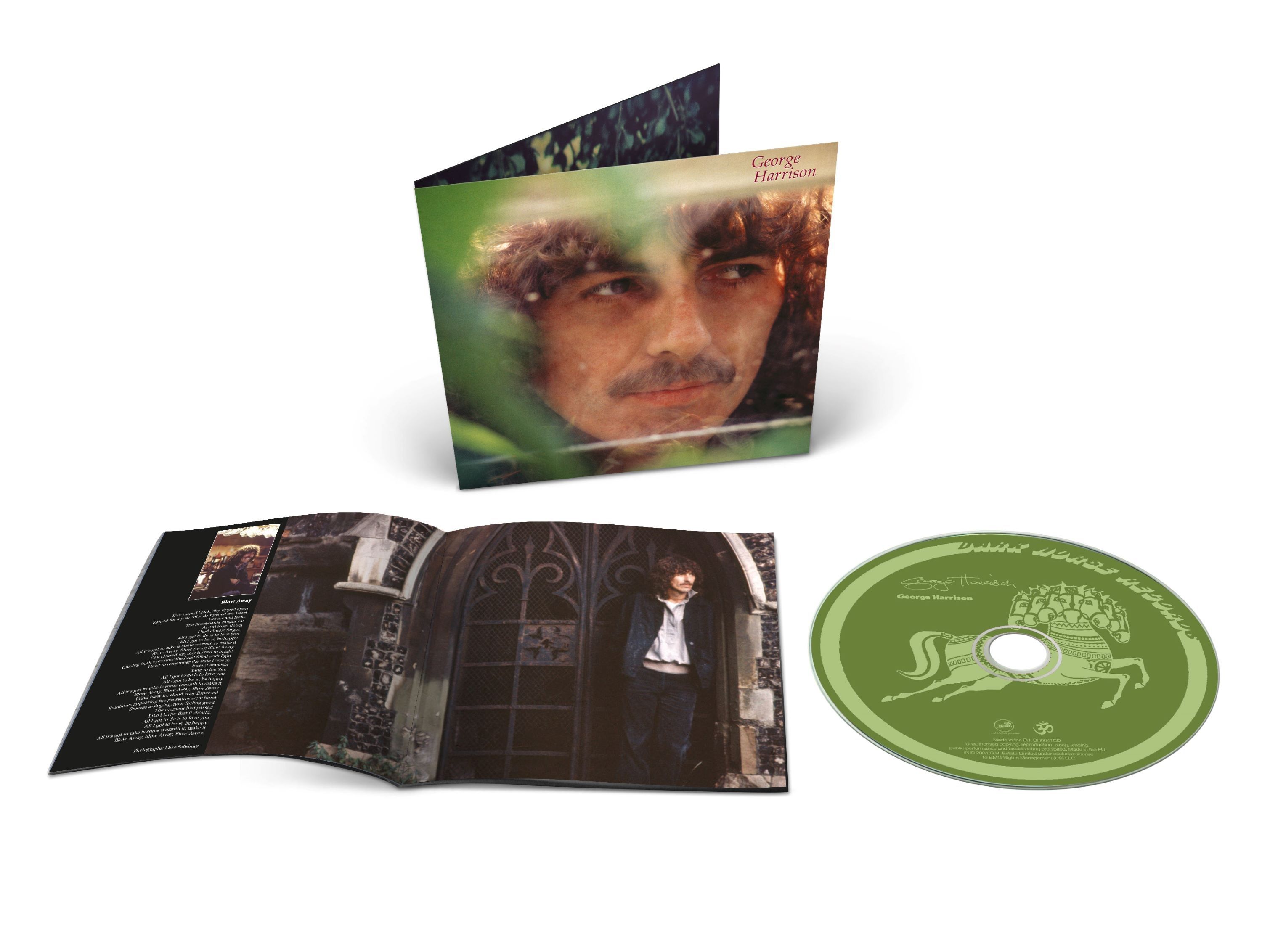 CD George Harrison - GEORGE HARRISON