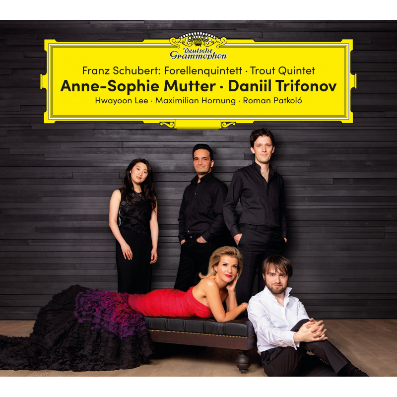 CD Anne-Sophie Mutter, Daniil Trifonov, Hwayoon Lee, Maximilian Hornung, Roman Patkoló - KVINTET PSTRUH