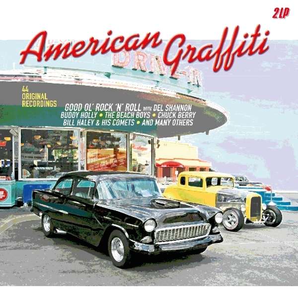 Vinyl Výberovka - American Graffiti