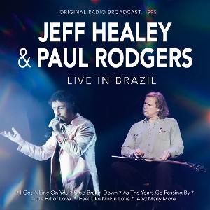 CD Jeff Healey - LIVE IN BRAZIL