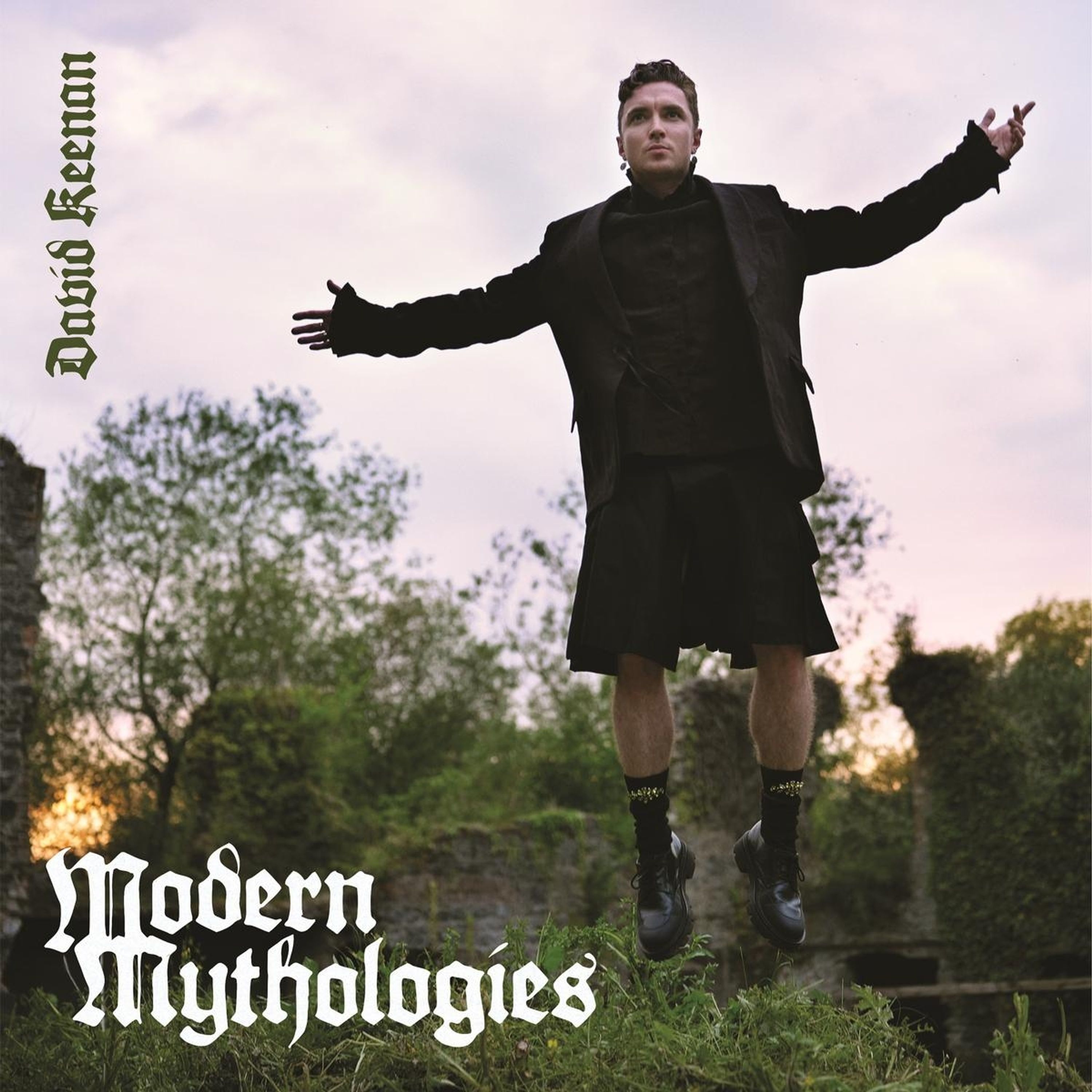 Vinyl David Keenan - MODERN MYTHOLOGIES