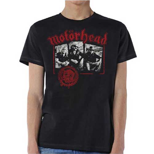Tričko Motörhead - Stamped, Unisex,Čierna,XXL