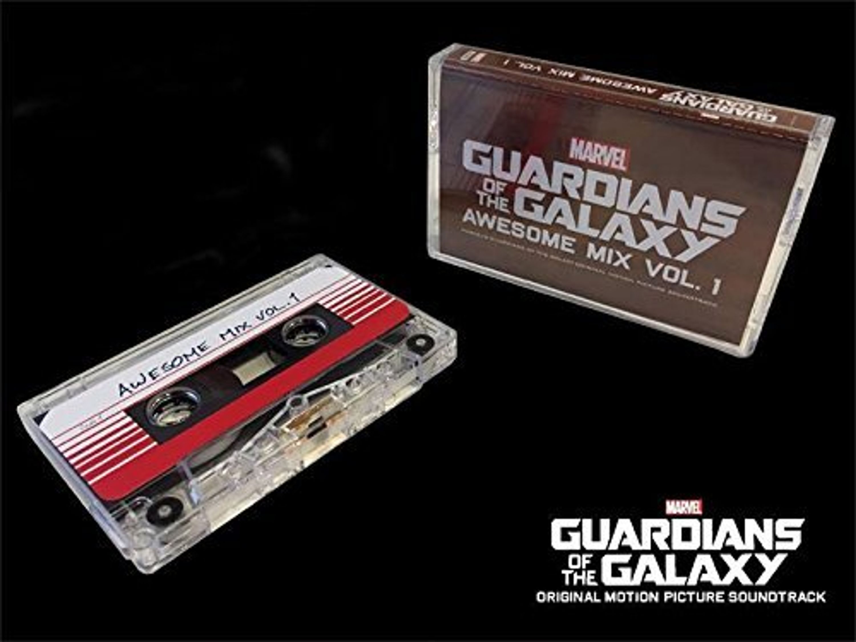Kazeta Various Artists - GUARDIANS OF THE GALAX...