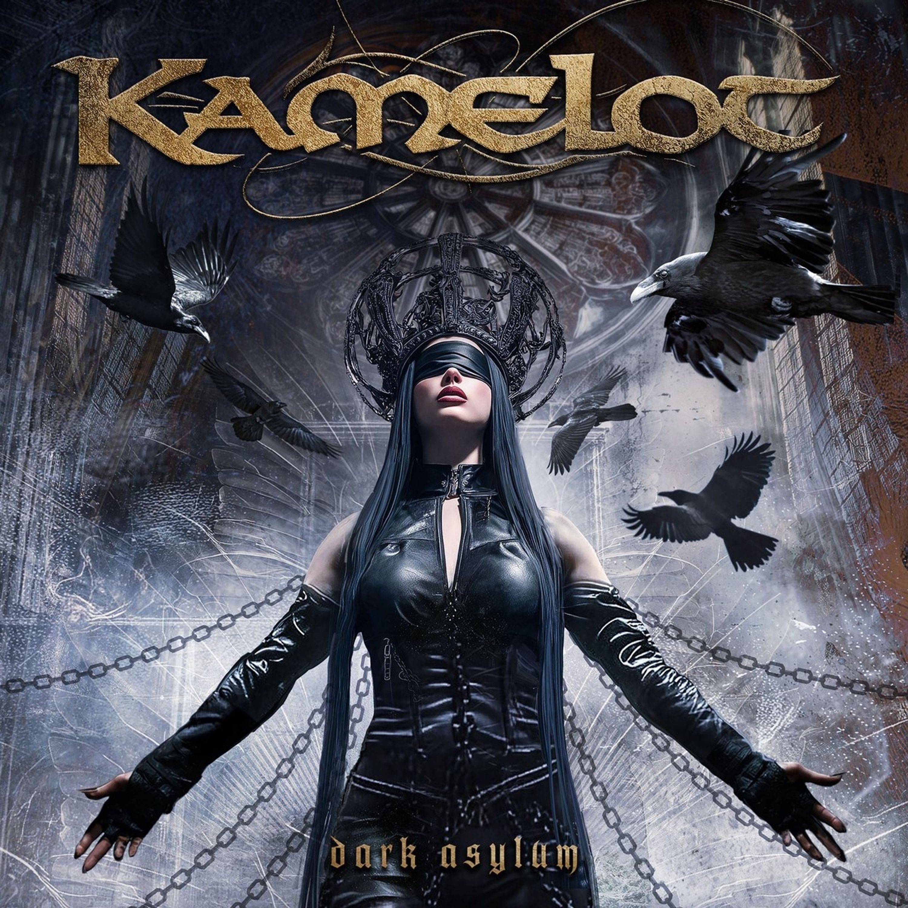 Vinyl Kamelot - DARK ASYLUM