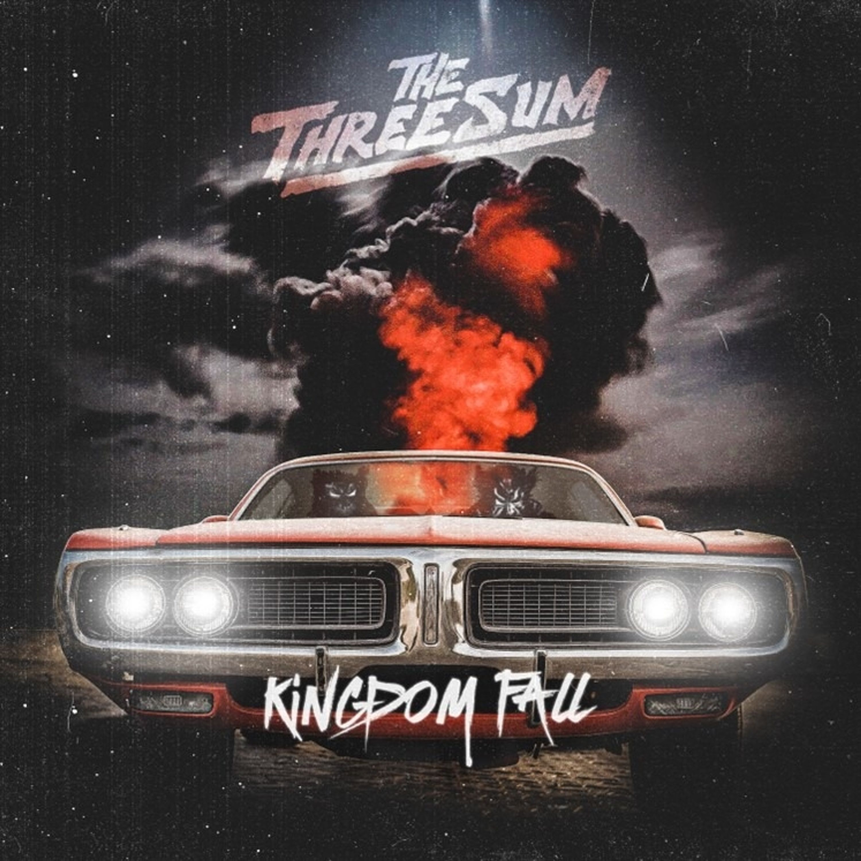 CD The Three Sum - KINGDOM FALL